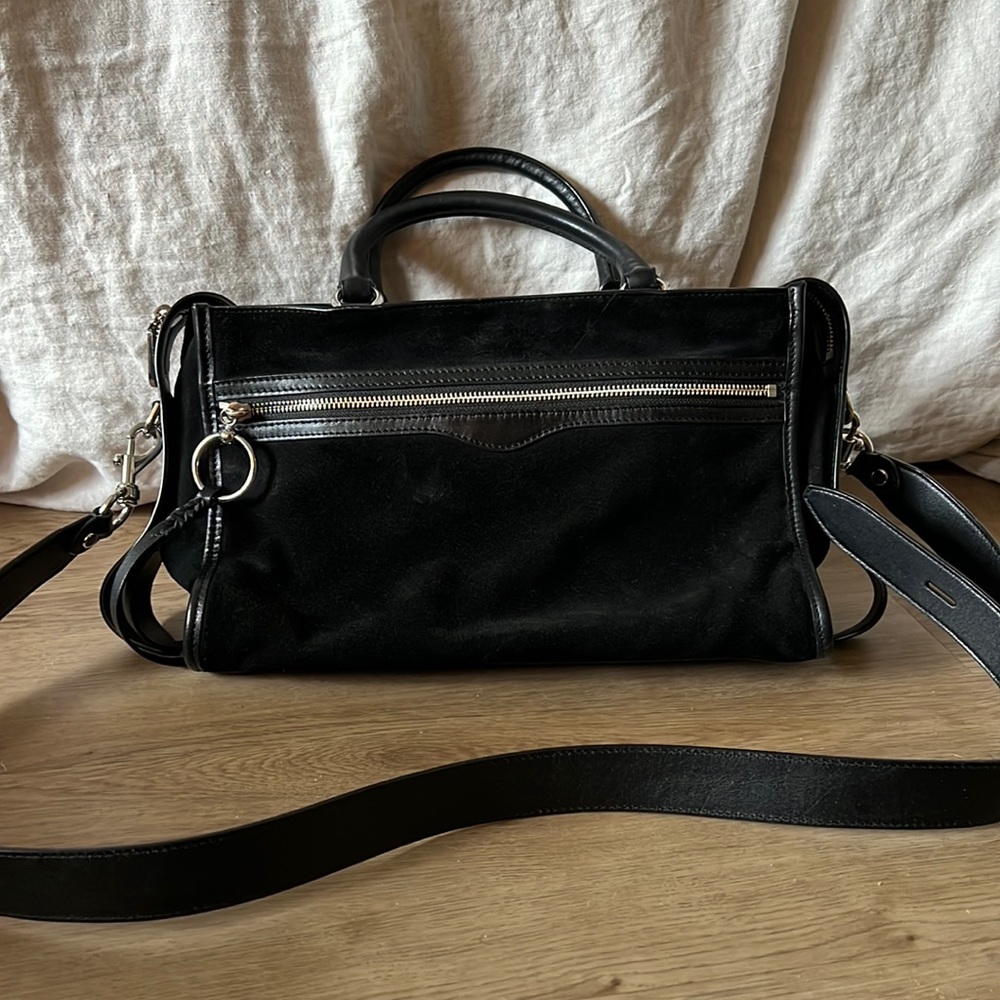 Black handbag